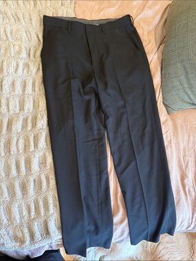Classic Black Men's Dress Pants